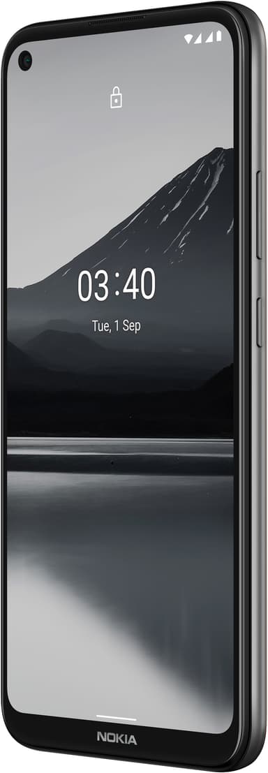 Nokia 3.4 älypuhelin 3/32 (harmaa)