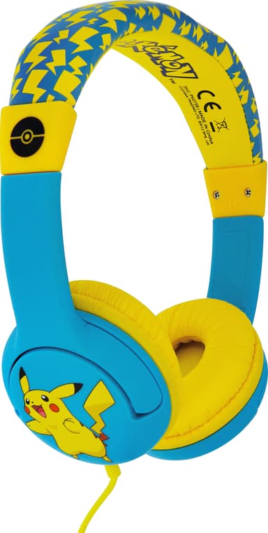 OTL Pokemon Pikachu on-ear kuulokkeet