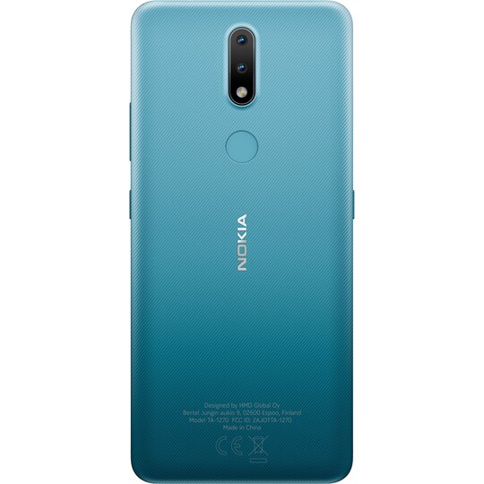Nokia 2.4 älypuhelin 2/32 (sininen)
