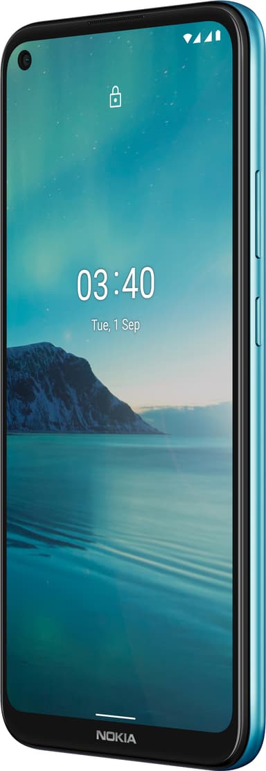 Nokia 3.4 älypuhelin 3/32 (sininen)