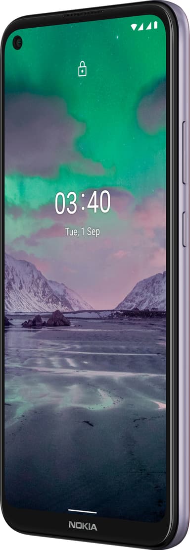 Nokia 3.4 älypuhelin 3/32 (violetti)