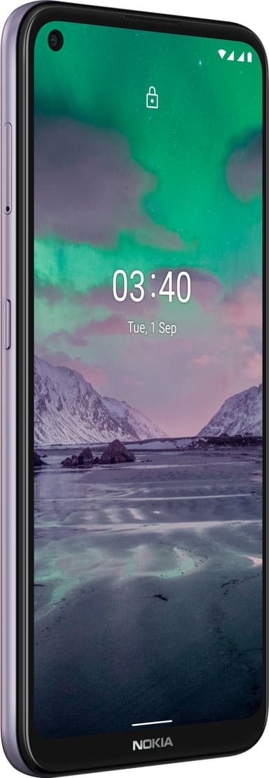 Nokia 3.4 älypuhelin 3/32 (violetti)