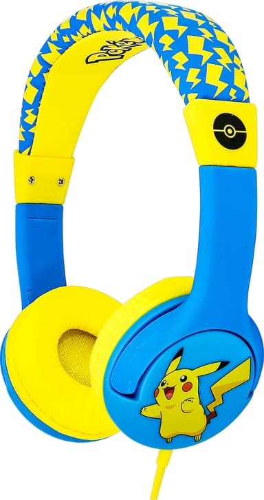 Dummy Brand Pokemon Pikachu on-ear kuulokkeet