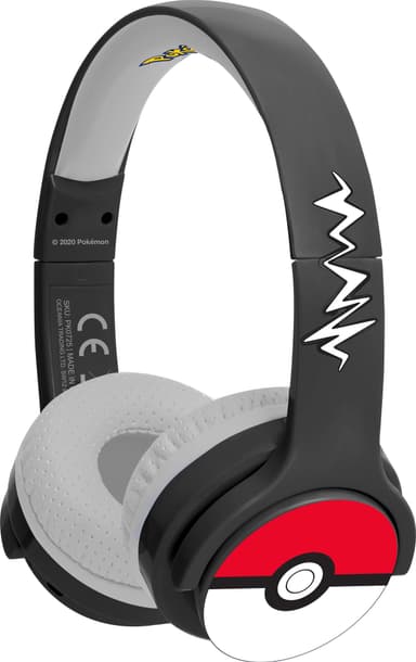 Dummy Brand Pokemon Pokeball langattomat on-ear kuulokkeet