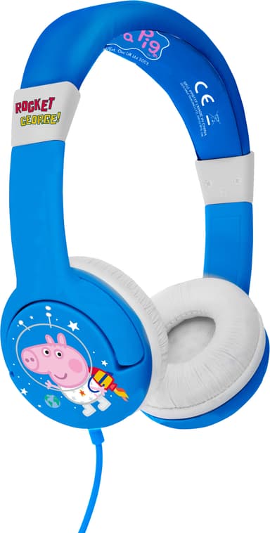 Dummy Brand Peppa Pig George Rocket on-ear kuulokkeet
