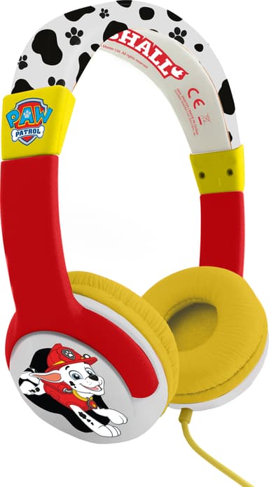 Dummy Brand Paw Patrol on-ear kuulokkeet
