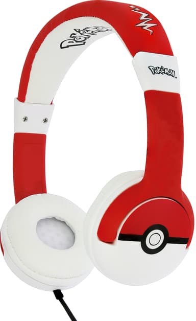 OTL Pokemon Pokeball on-ear kuulokkeet