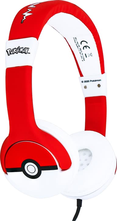 OTL Pokemon Pokeball on-ear kuulokkeet