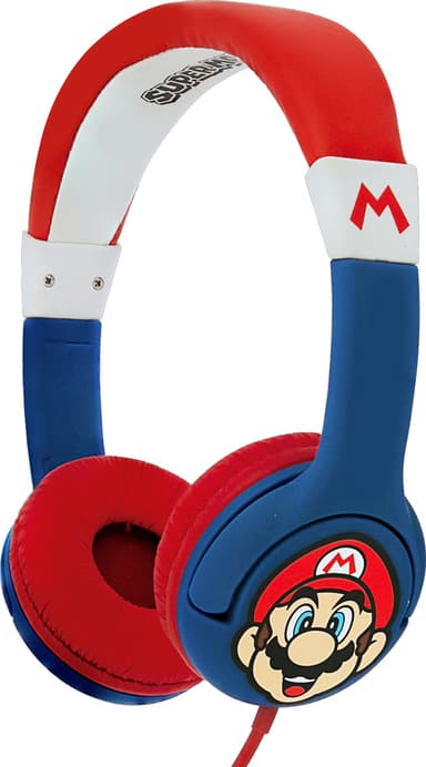 OTL Super Mario on-ear kuulokkeet