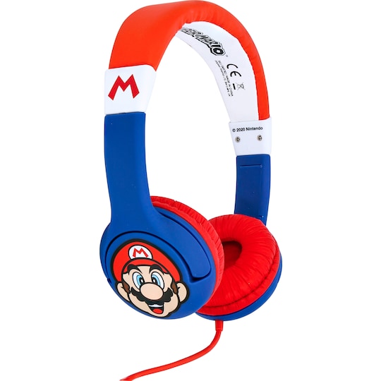OTL Super Mario on-ear kuulokkeet