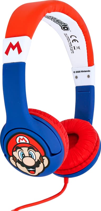 OTL Super Mario on-ear kuulokkeet