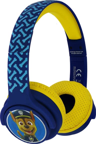 OTL Paw Patrol Chase langattomat on-ear kuulokkeet