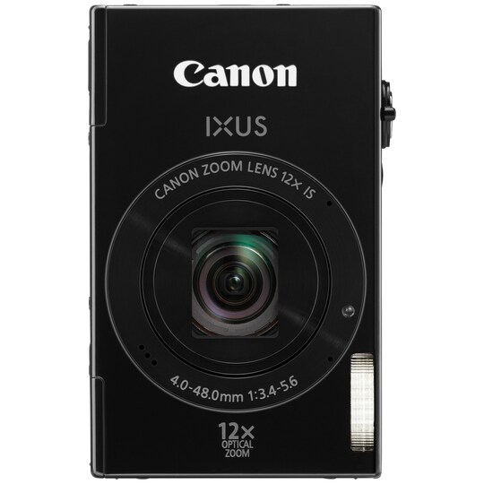Canon IXUS 510 HS digikamera (musta)