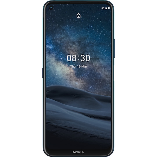 Nokia 8.3 5G älypuhelin 6/64 (sininen)