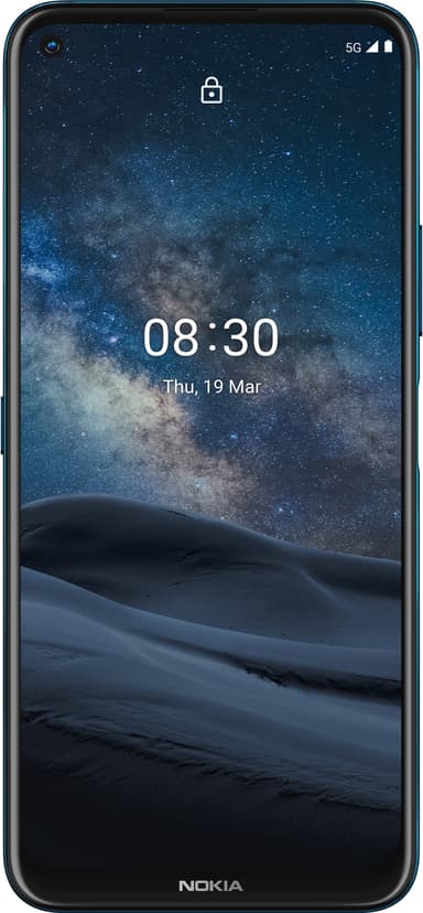 Nokia 8.3 5G älypuhelin 6/64 (sininen)