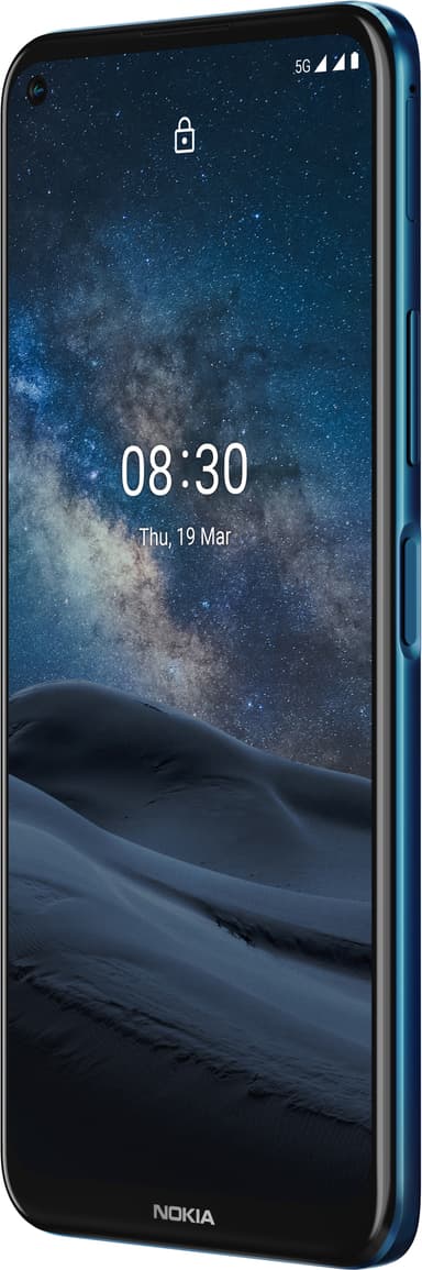 Nokia 8.3 5G älypuhelin 6/64 (sininen)