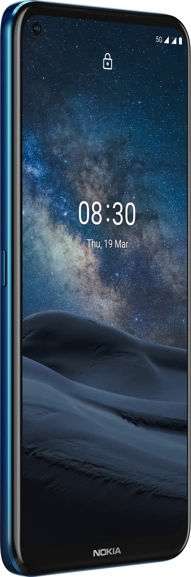 Nokia 8.3 5G älypuhelin 6/64 (sininen)