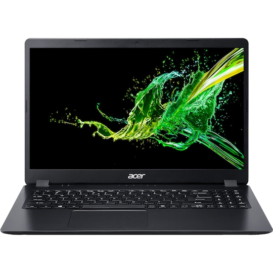 Acer Aspire 3 15,6" kannettava i3/8 GB (musta)
