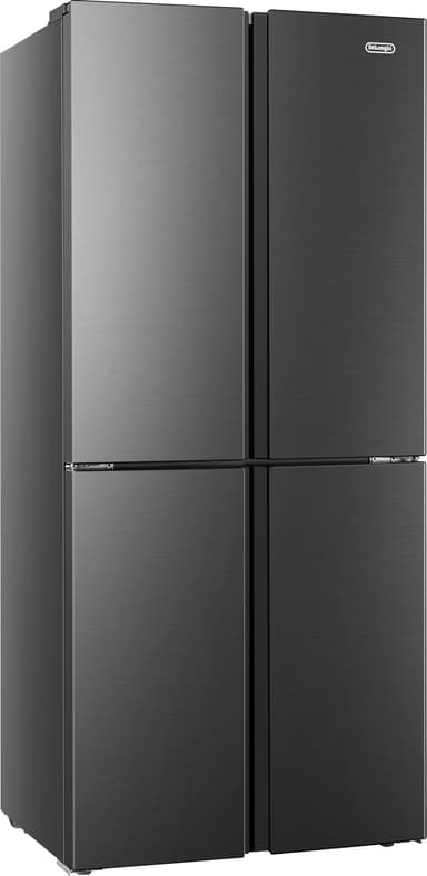 Delonghi jääkaappipakastin D4D394T20N (Dark Inox)