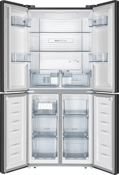 Delonghi jääkaappipakastin D4D394T20N (Dark Inox)