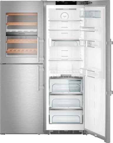 Liebherr Premium jääkaappipakastin SBSes 8496-21 001
