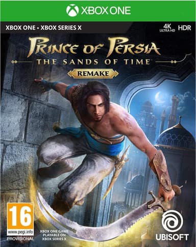 Prince of Persia: The Sands of Time Remake (XOne)