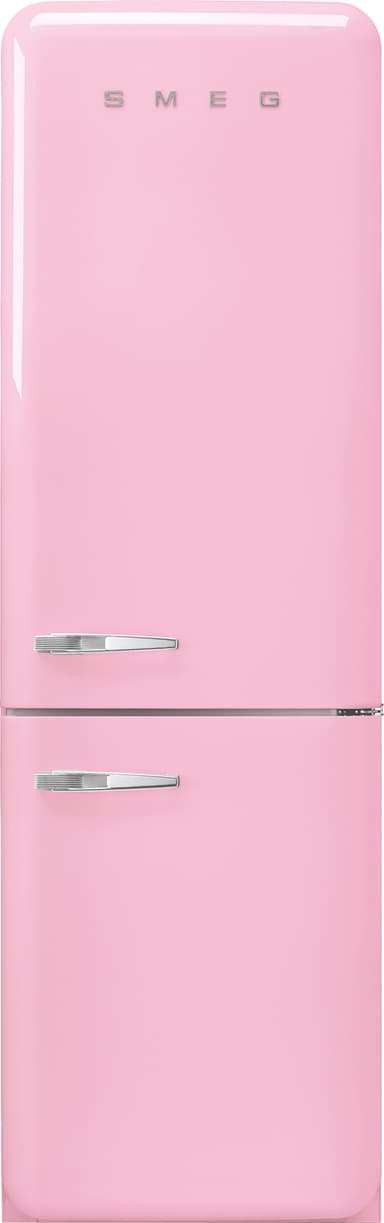 Smeg 50’s Style jääkaappipakastin FAB32RPK5 (pinkki)