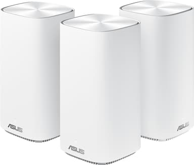 Asus ZenWiFi AC Mini CD6 mesh system (1x router+ 2x nodes)