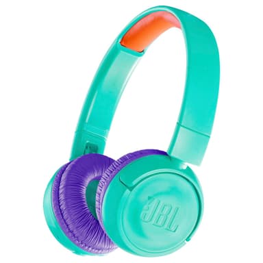 JBL Jr. 300BT langattomat on-ear kuulokkeet (turkoosi)