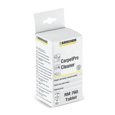Kärcher CarpetPro Cleaner RM 760 tabletit K62958500