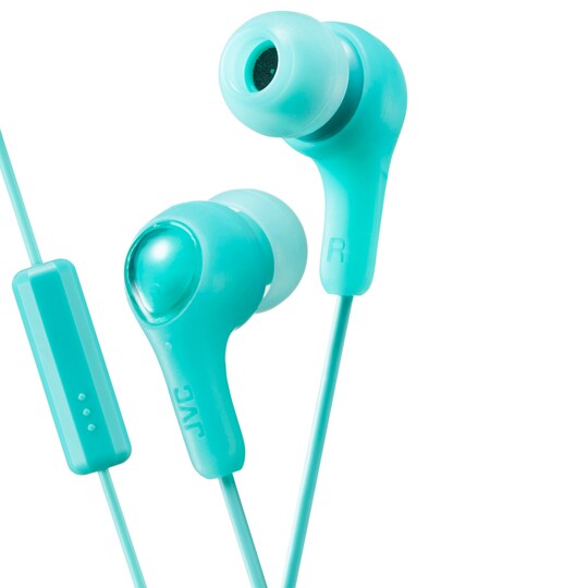 JVC Gumy Plus in-ear kuulokkeet (vihreä)