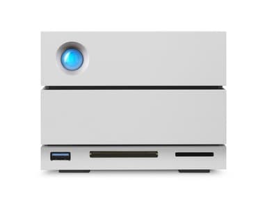 LaCie 2big Dock ulkoinen kovalevy/telakointiasema (32 TB)