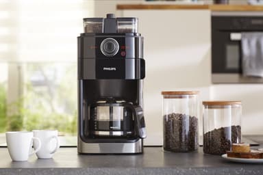 Philips Grind & Brew kahvinkeitin HD7766