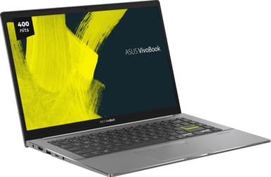 Asus Vivobook S14 14" kannettava (Indie Black)