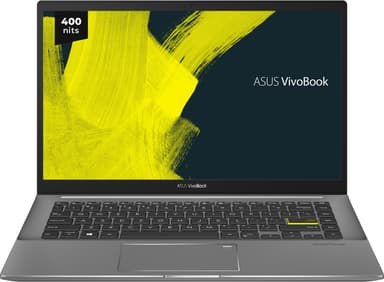 Asus Vivobook S14 14" kannettava (Indie Black)