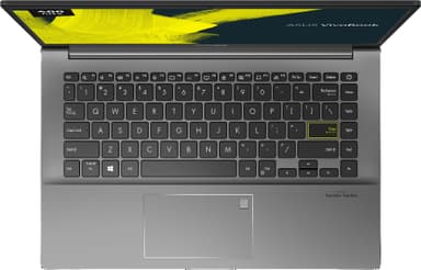 Asus Vivobook S14 14" kannettava (Indie Black)