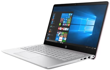 HP Pavilion 14-bf085no 14" kannettava (vaaleanpunainen)