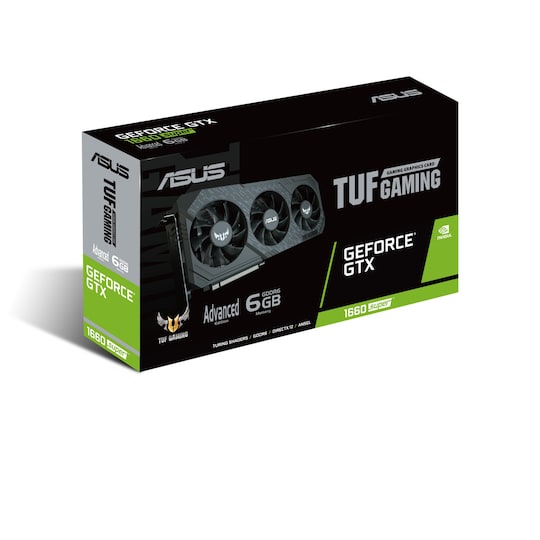 ASUS GeForce GTX 1660 SUPER 6GB TUF 3 ADVANCED GAMING