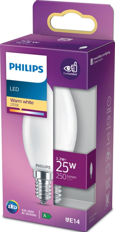 Philips LED lamppu 25W E14