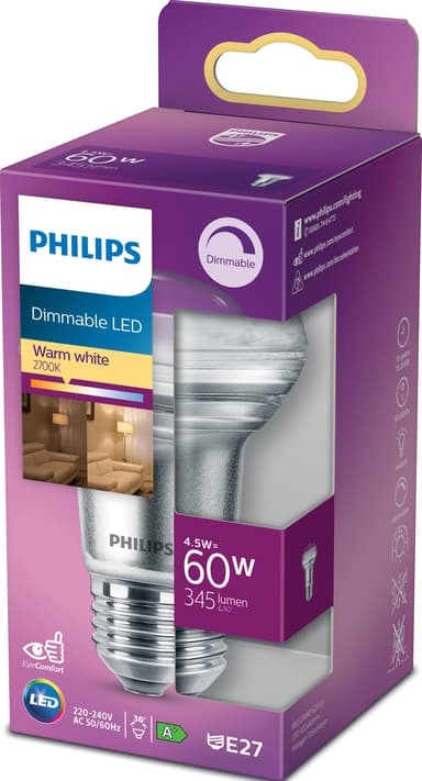 Philips LED lamppu 4,5 W E27