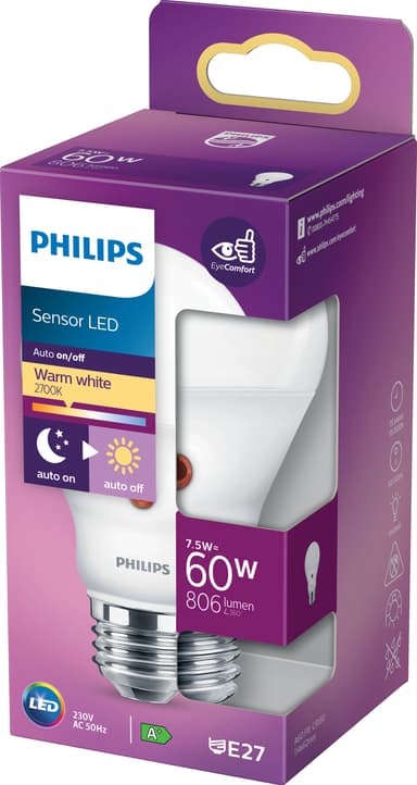 Philips LED lamppu 60W E27