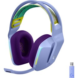 Logitech G733 Lightspeed RGB pelikuulokkeet (violetti)