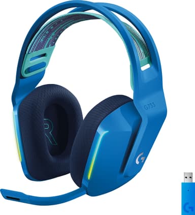 Logitech G733 Lightspeed RGB pelikuulokkeet (sininen)