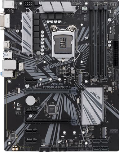 Asus Prime Z370-P II emolevy
