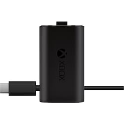 Microsoft Xbox ladattava akku + USB-C kaapeli