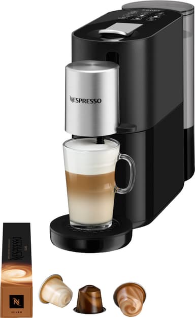 NESPRESSO® Atelier kapselikeitin, Krups XN890831WP (musta)