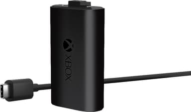 Microsoft Xbox ladattava akku + USB-C kaapeli