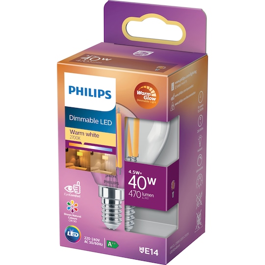 Philips LED lamppu 4,5 W E14