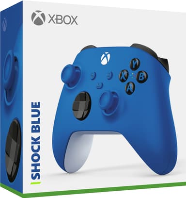 Xbox Series X ja S langaton ohjain (sininen)