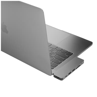 Hyperdrive Solo 7-in-1 multiadapteri MacBookille